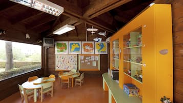 Children's play area - indoor