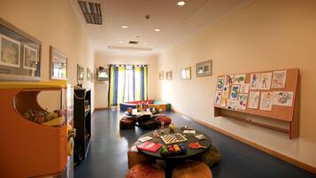 Children’s play area – indoor