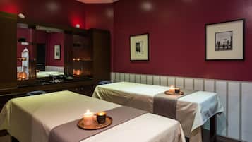 2 behandelingskamers, massagebehandelingen