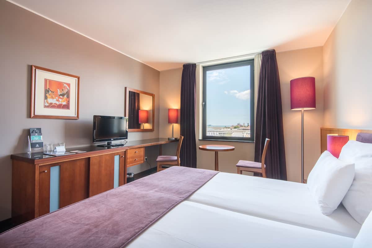 Minibar, desk, blackout curtains, soundproofing
