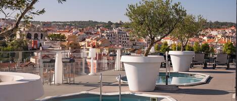 Terrasse sur le toit