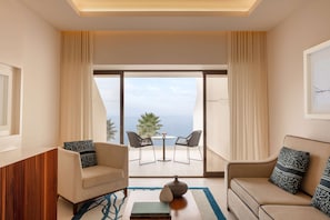Family Deluxe Sea View | Ausblick vom Zimmer