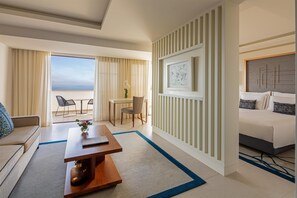 1 habitación, minibar, caja de seguridad en la habitación y escritorio 
