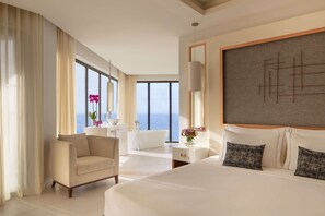 Minibar, in-room safe, desk, blackout curtains