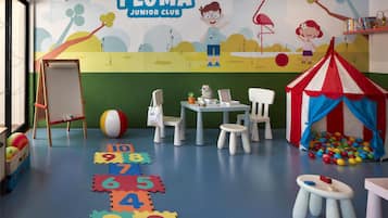 Children's play area - indoor
