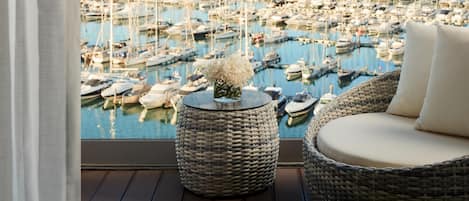 Vista desde la habitación