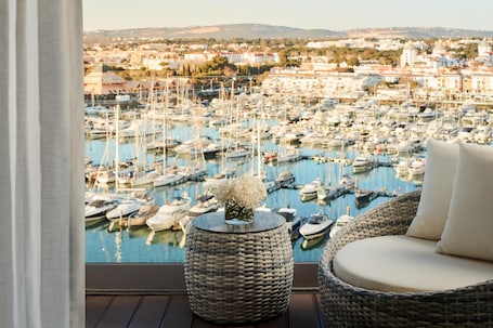 View from room. Tivoli Marina Vilamoura
