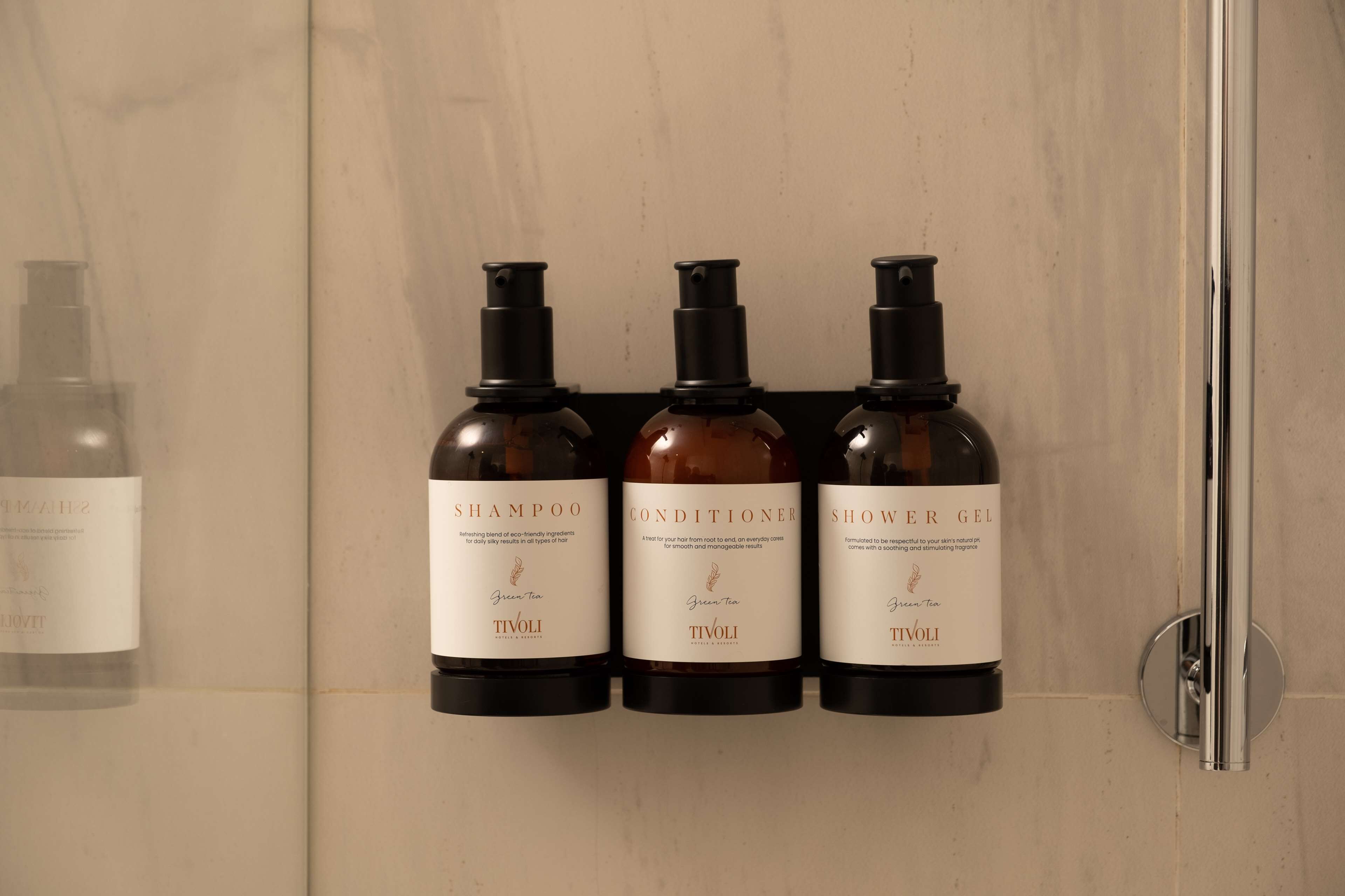 Minibar, in-room safe, desk, blackout curtains