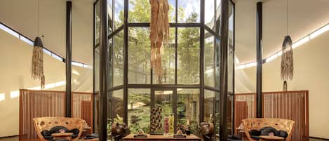 Salas de tratamientos para parejas, tratamientos corporales