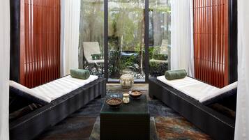 Espace de soins pour les couples, soins corporels