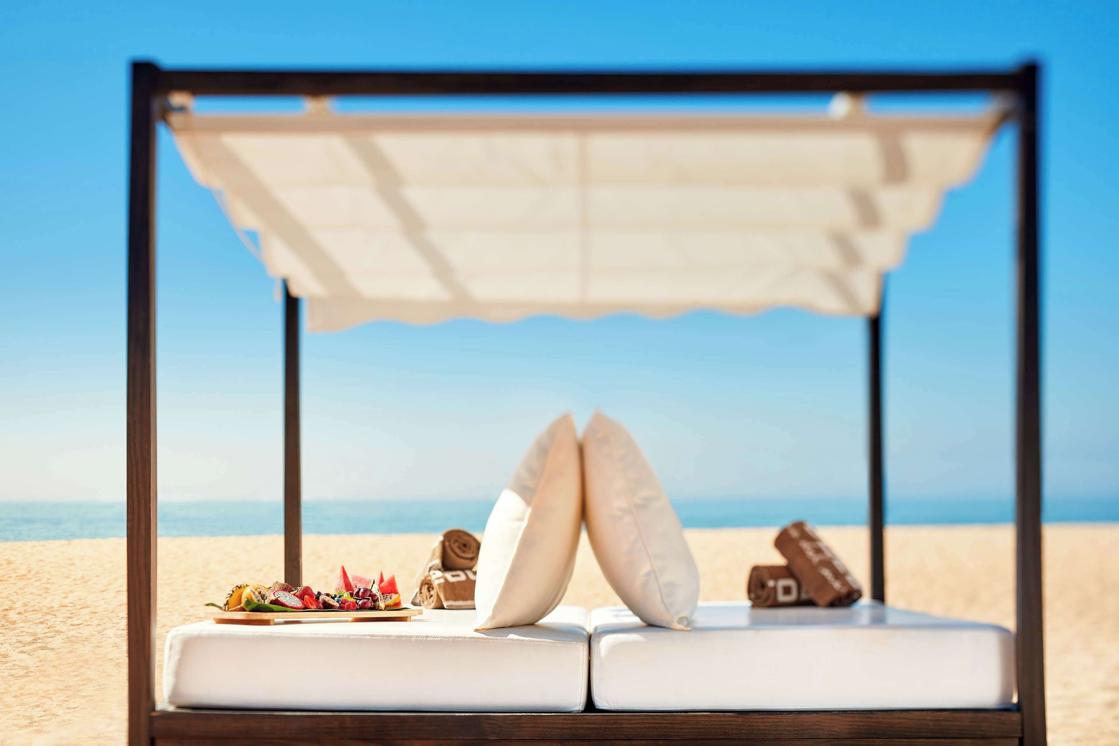 Beach nearby, white sand