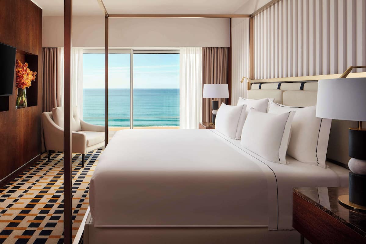 Minibar, in-room safe, desk, blackout drapes