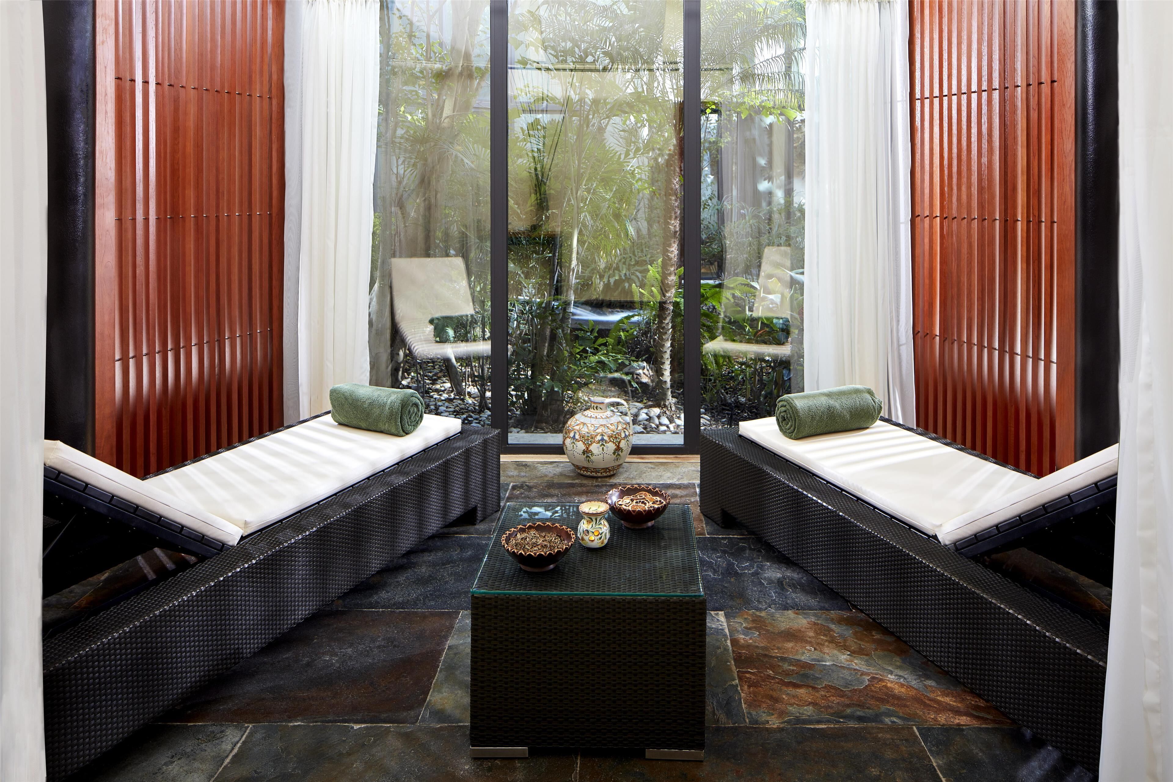 Espace de soins pour les couples, soins corporels