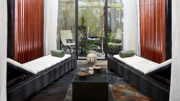 Espace de soins pour les couples, soins corporels