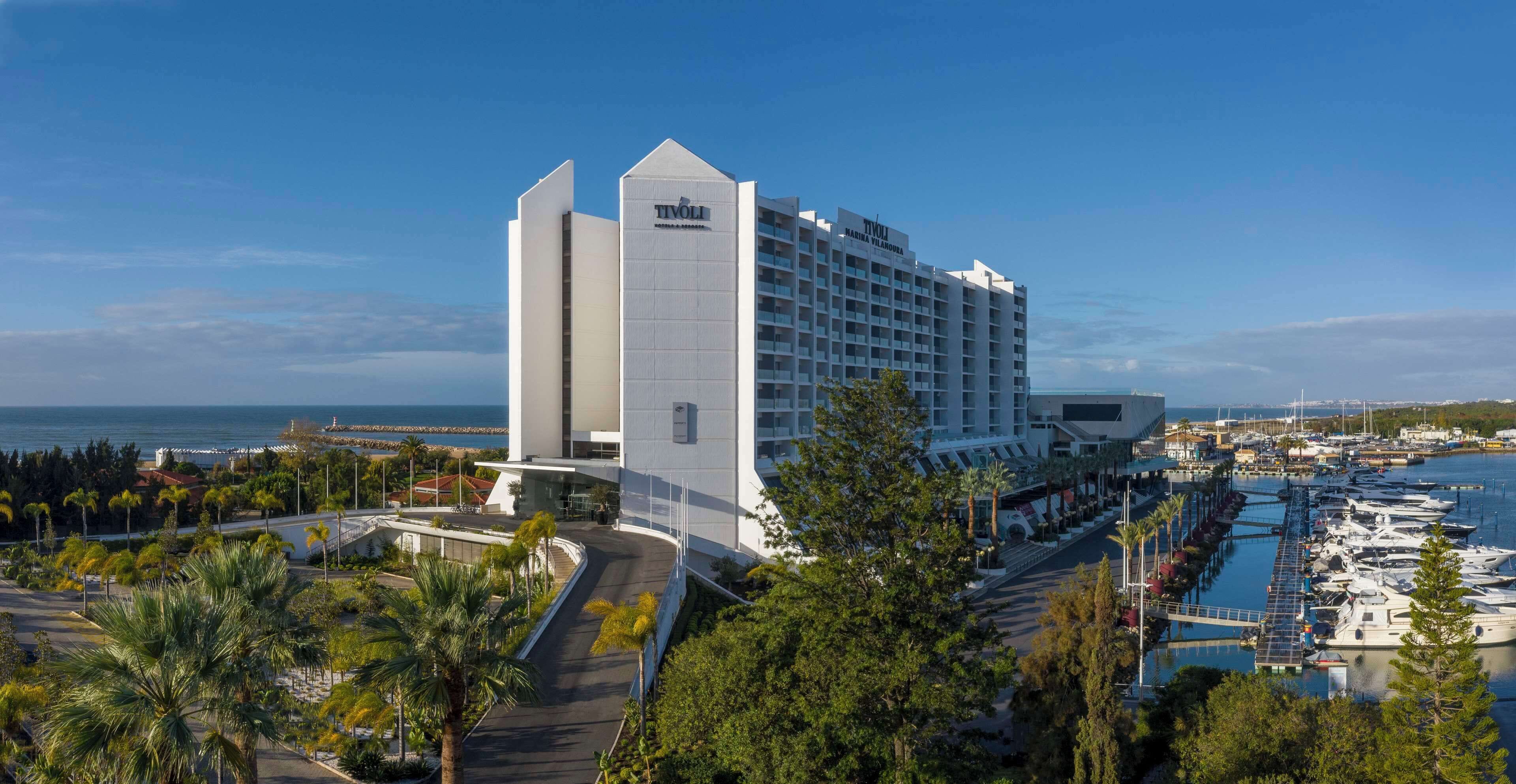 Voorkant van accommodatie