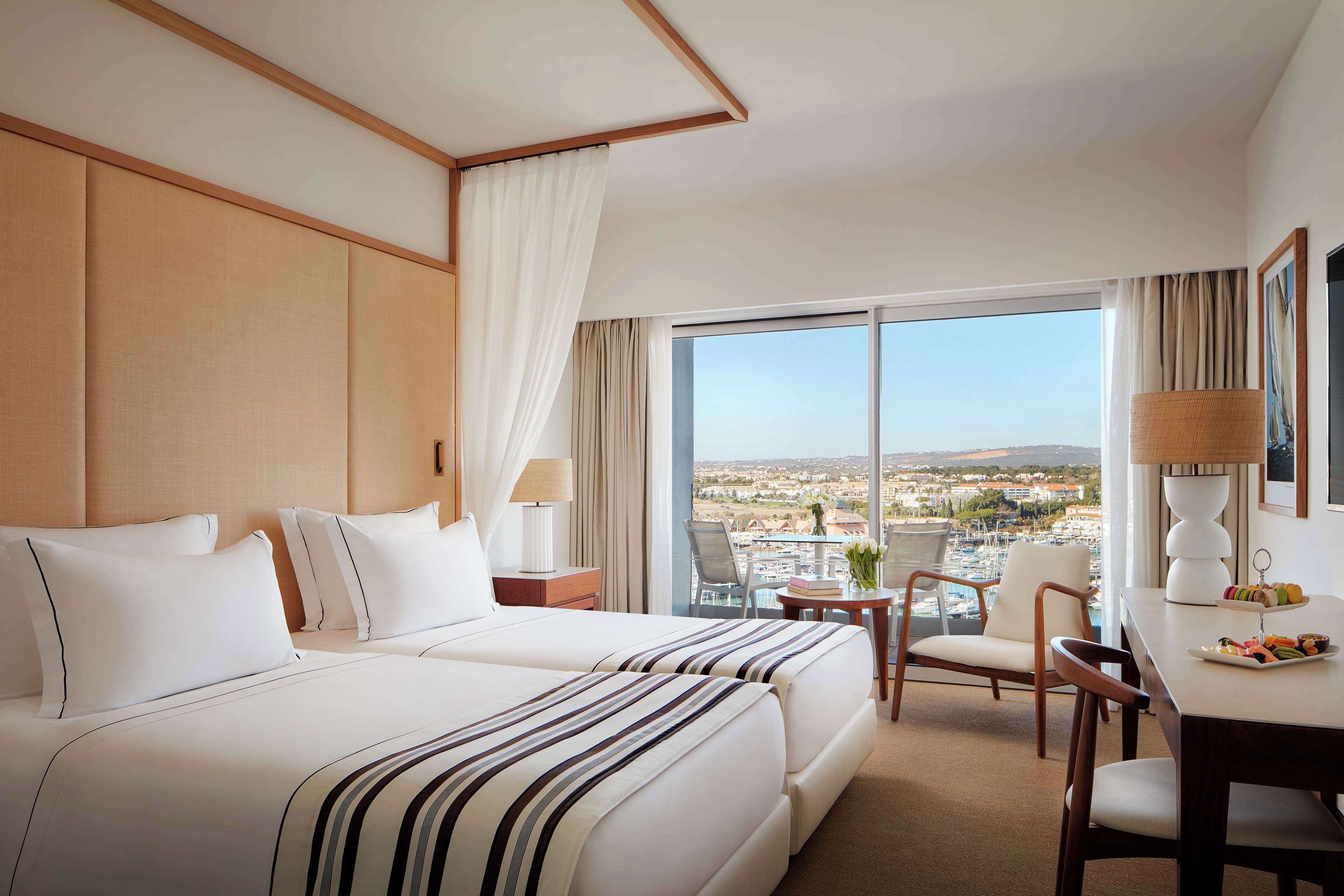 Vista desde la habitación