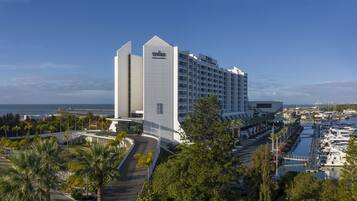 Fachada del alojamiento