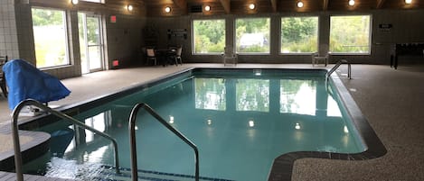 Indoor pool