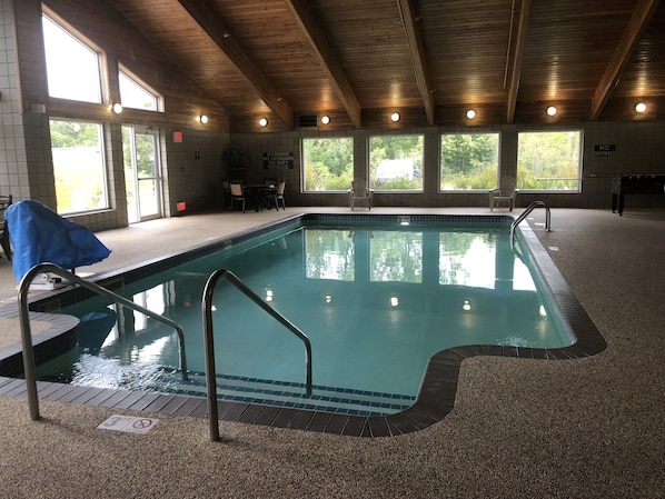 Indoor pool