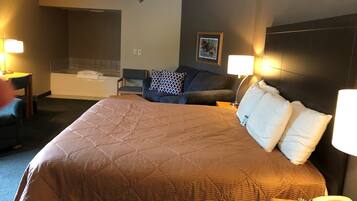 Grand Suite, 1 King Bed, Non Smoking