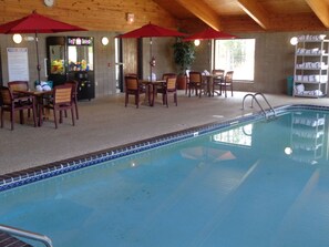 Piscine couverte