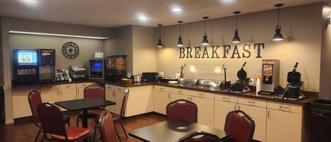 Sudah termasuk sarapan ala kontinental setiap hari