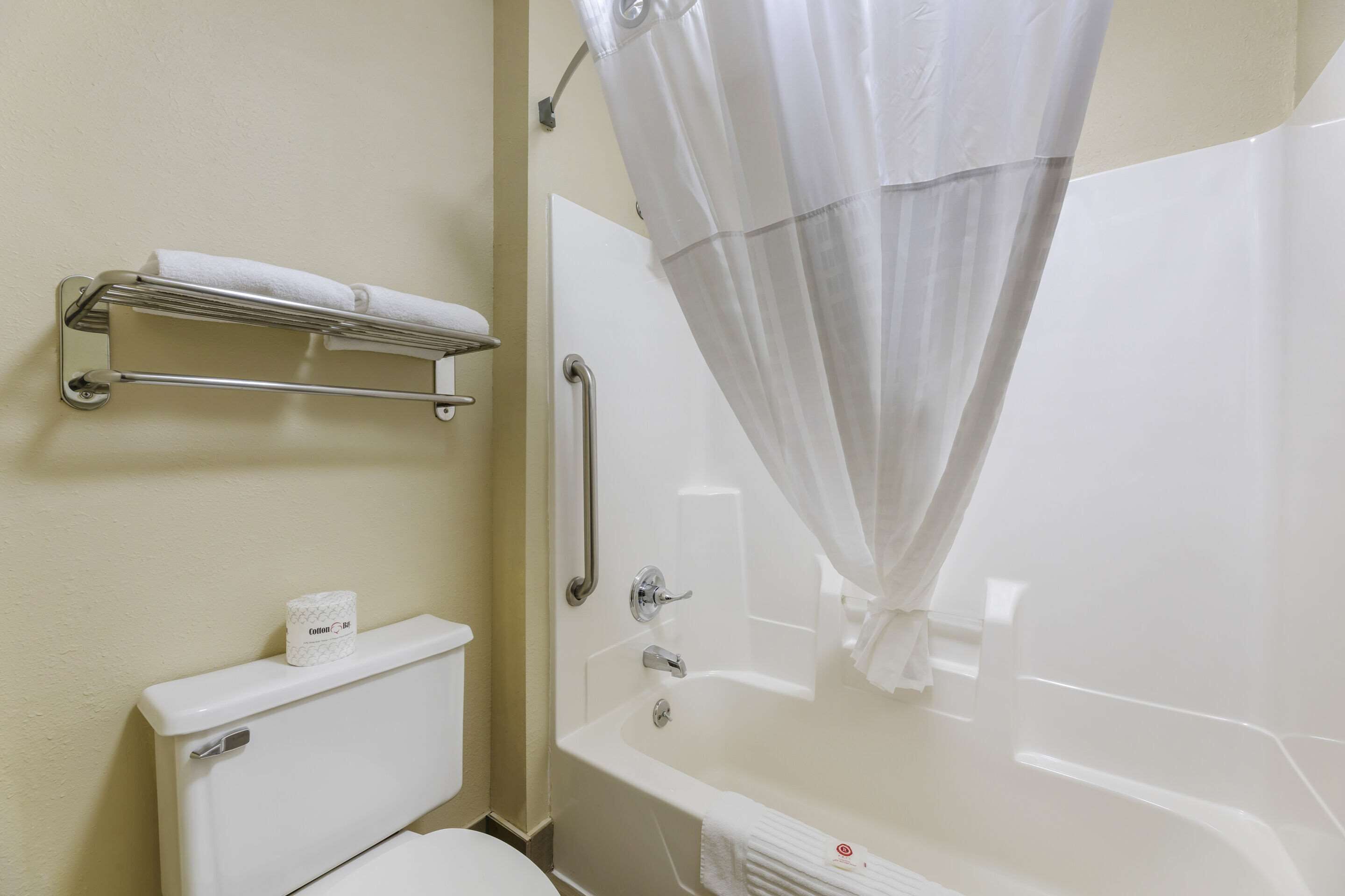 room, 1 king bed, accessible, non smoking | premium bedding, desk, laptop workspace, blackout curtains