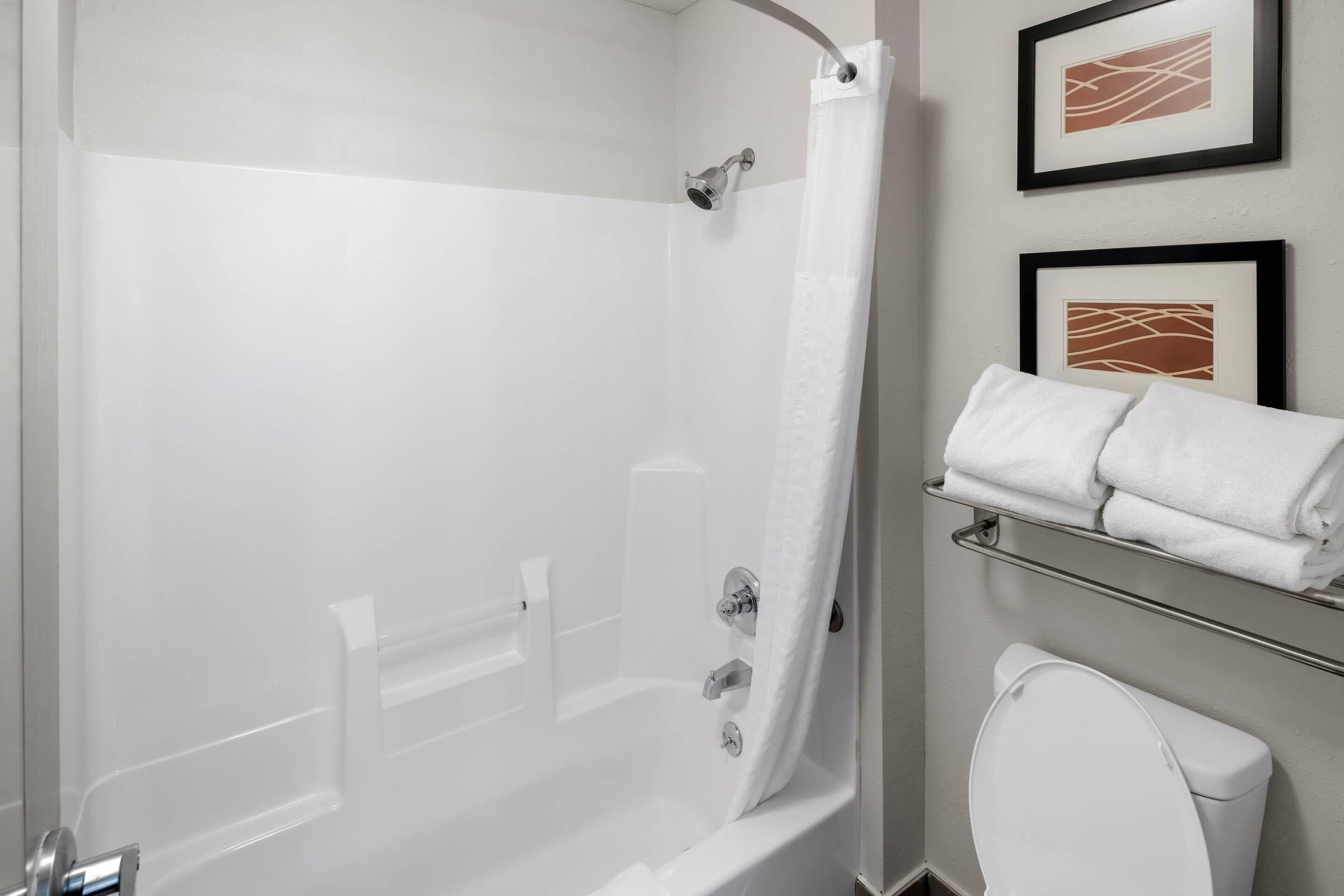 Standard Room, 2 Queen Beds, Non Smoking | Premium bedding, desk, laptop workspace, blackout curtains