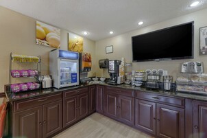 Desayuno buffet incluido todos los días 