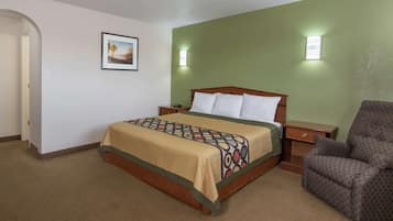 Desk, iron/ironing board, free WiFi, bed sheets