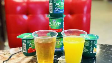 Free daily continental breakfast