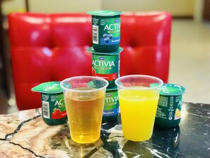 Café da manhã continental grÔtis todos os dias