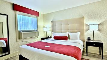 Standard Room, 1 Queen Bed, Non Smoking | Blackout drapes, iron/ironing board, free cribs/infant beds, free WiFi