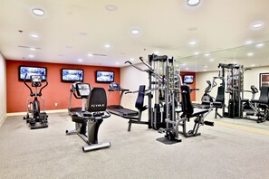 Sala de fitness