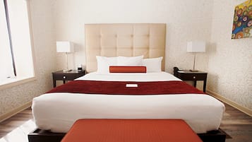 Business Room, 1 King Bed, Non Smoking | Blackout drapes, iron/ironing board, free cribs/infant beds, free WiFi