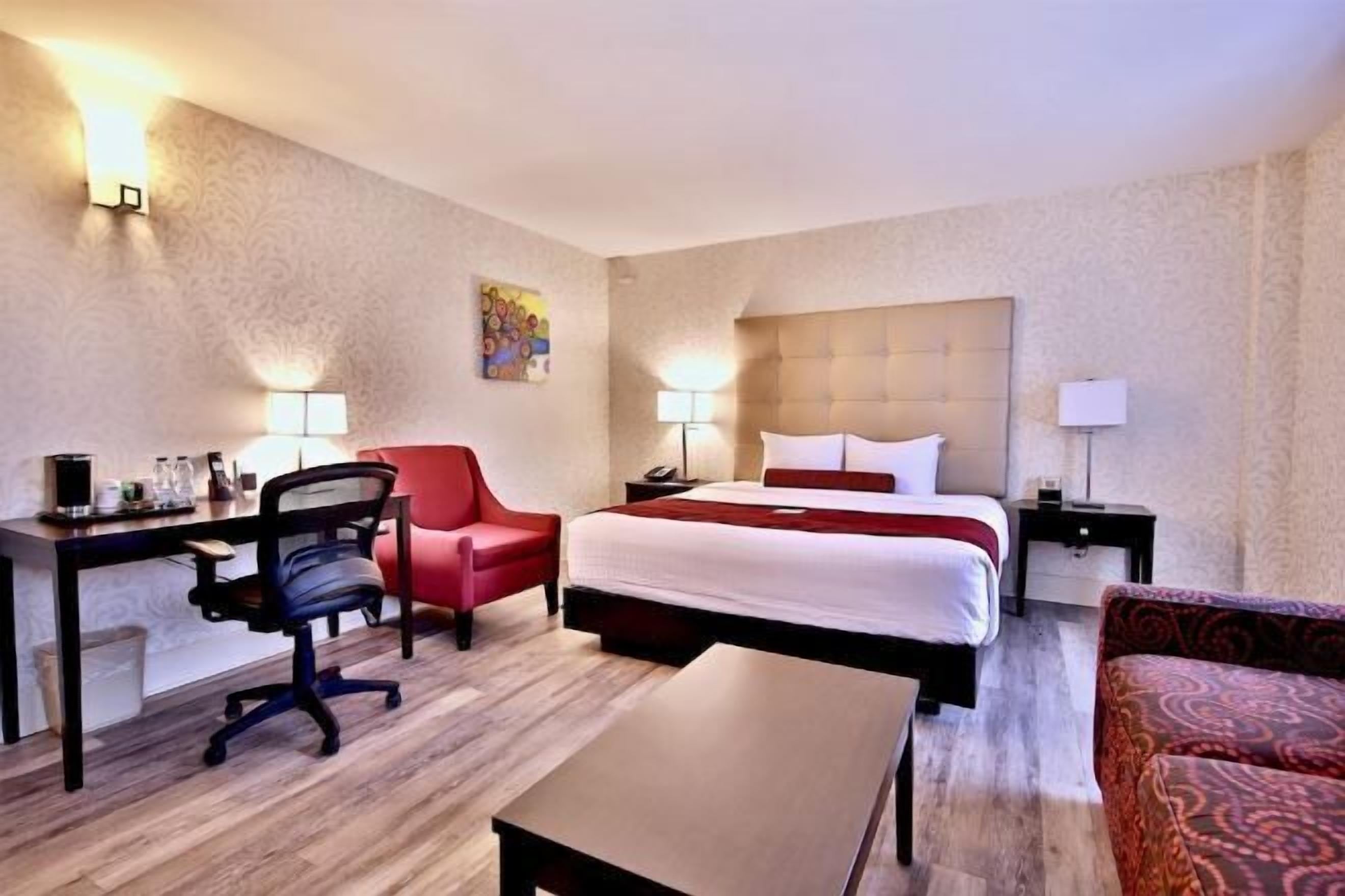 암막 커튼, 다리미/다리미판, 무료 유아용 침대, 무료 WiFi