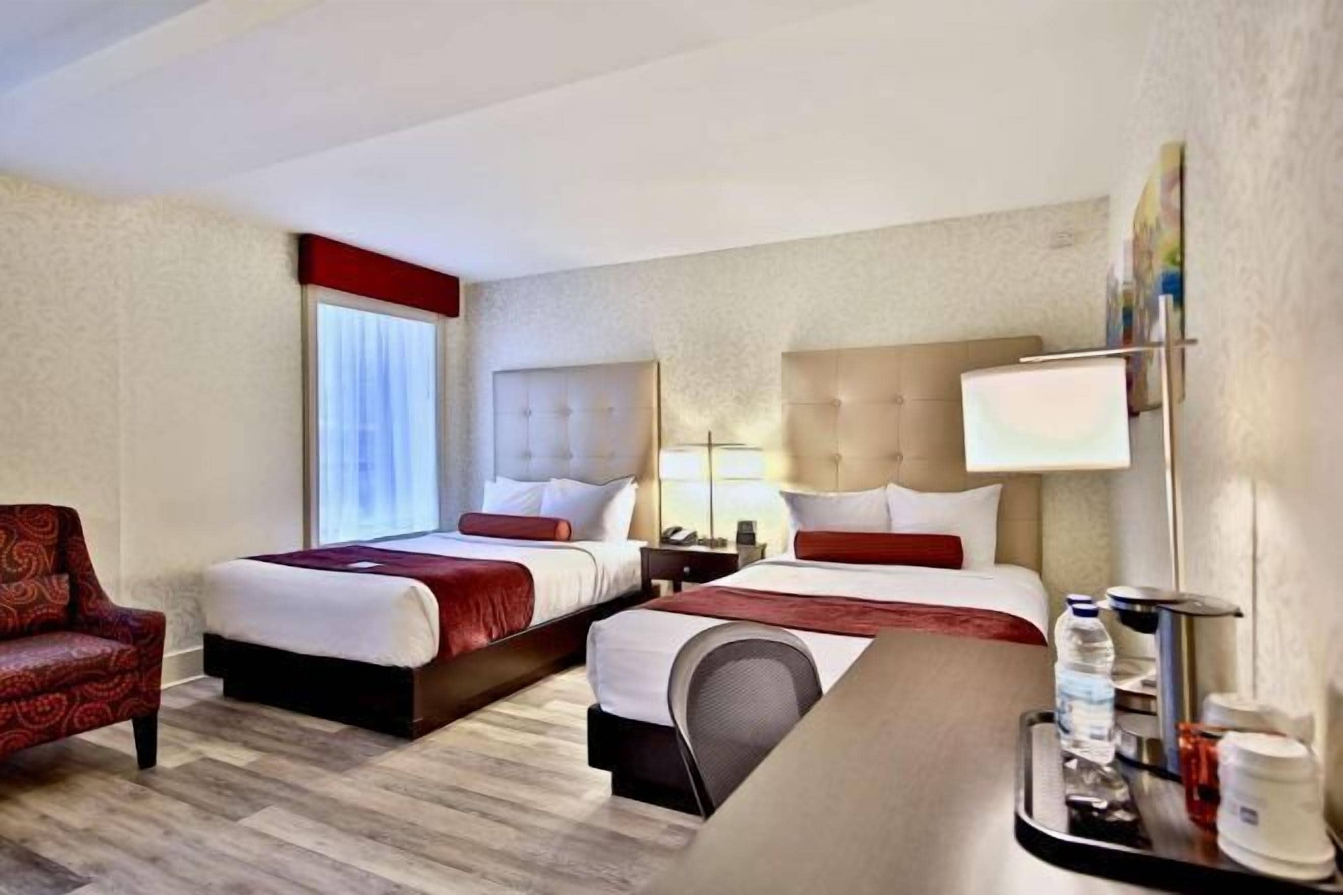 암막 커튼, 다리미/다리미판, 무료 유아용 침대, 무료 WiFi