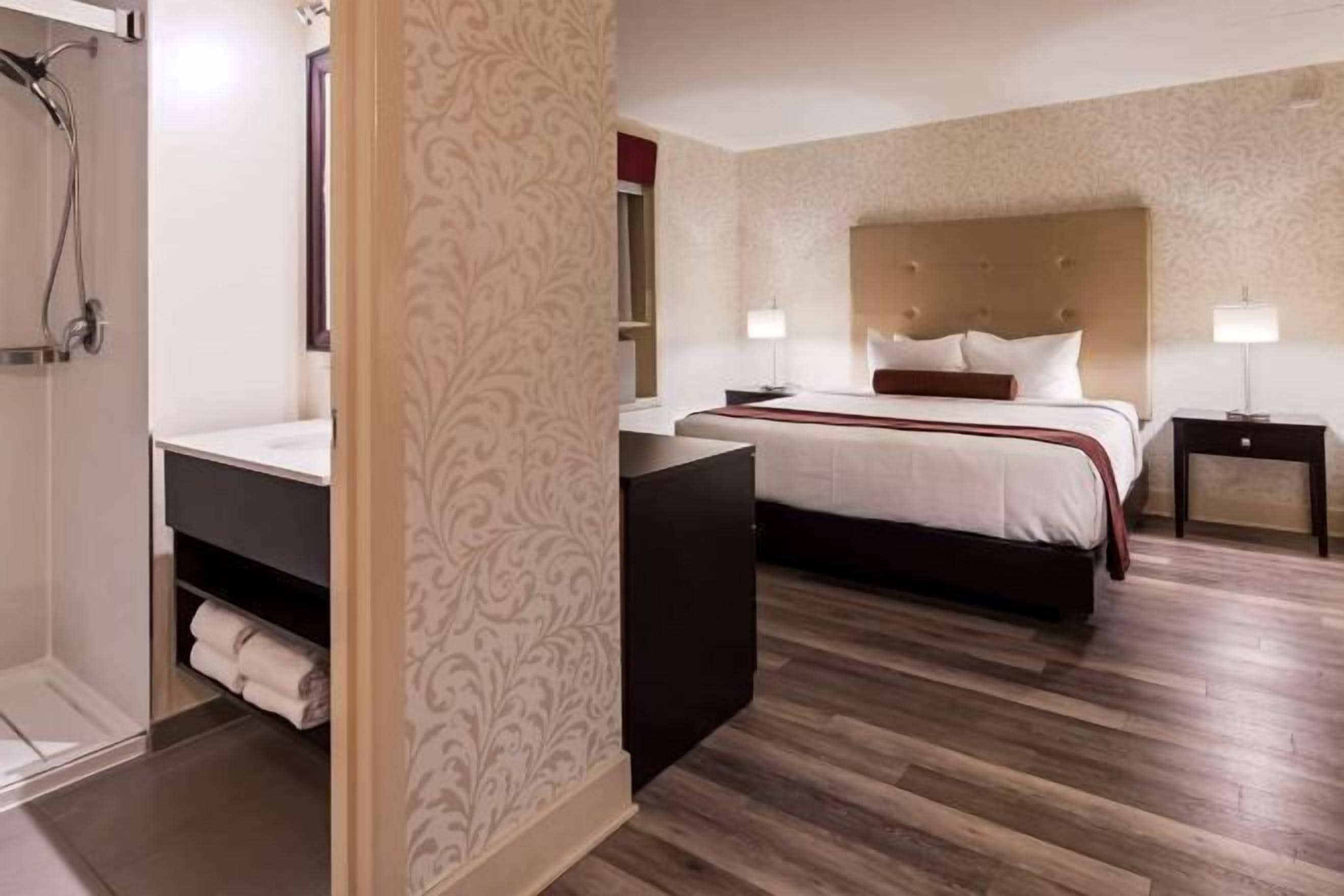 암막 커튼, 다리미/다리미판, 무료 유아용 침대, 무료 WiFi