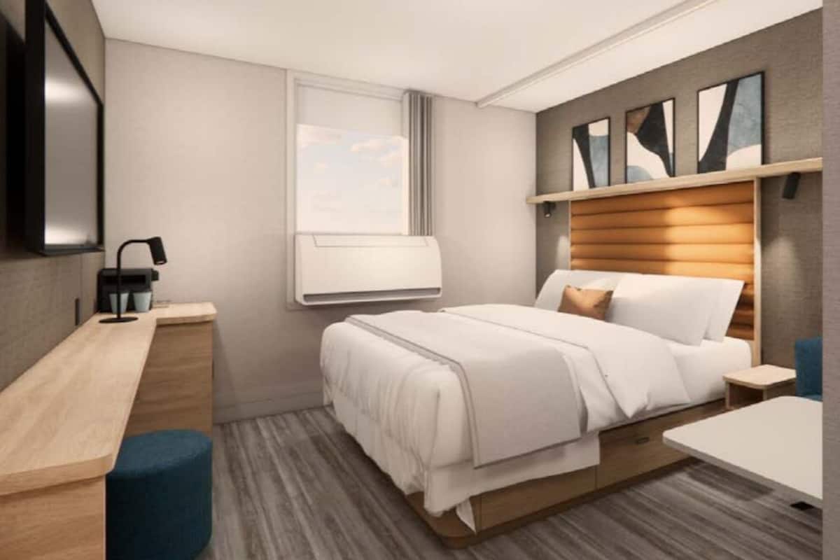 Standard Room, 1 Queen Bed, Non Smoking (Small Room)