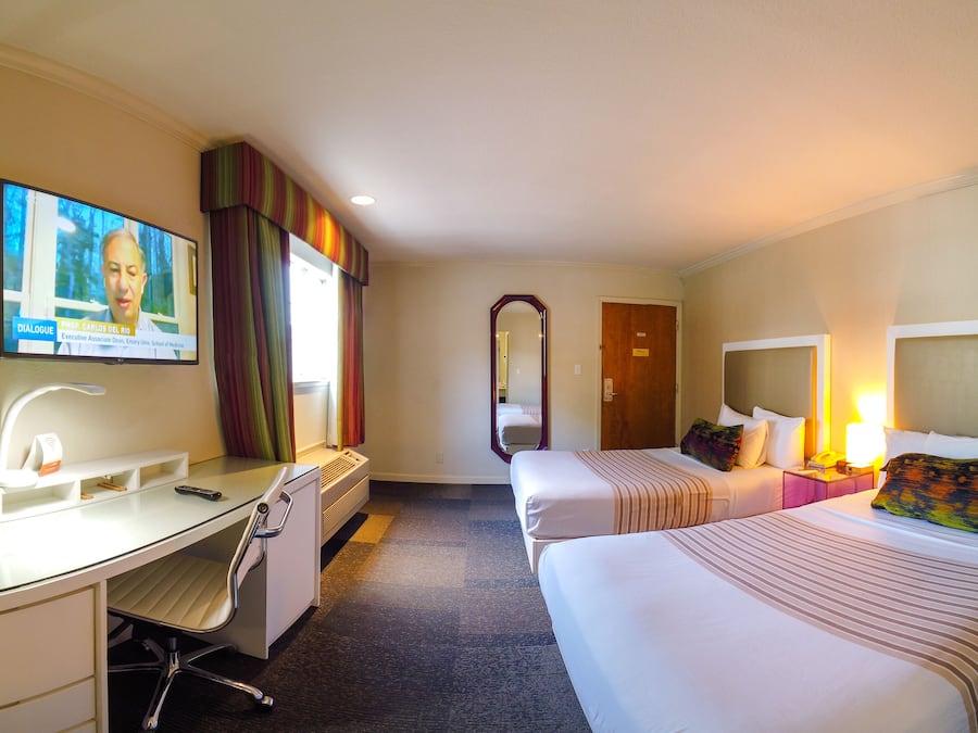 Room, 2 Double Beds, Non Smoking