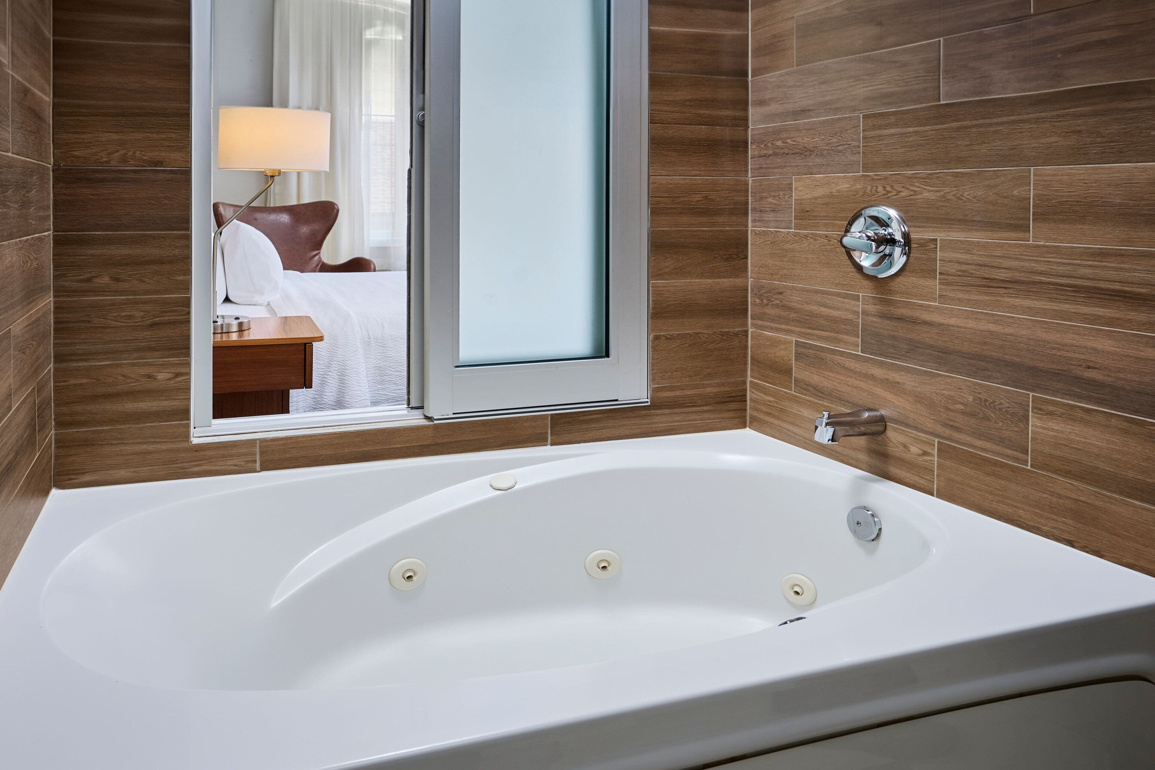 hypo-allergenic bedding, down duvets, pillow-top beds, desk