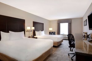 Premium bedding, desk, blackout drapes, iron/ironing board - Days Inn by Wyndham Medicine Hat (Medicine Hat)