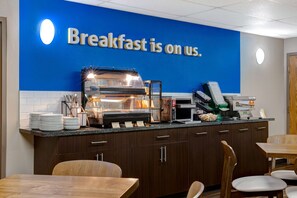 Desayuno continental incluido todos los días