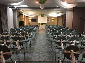 Innenbereich für Hochzeiten