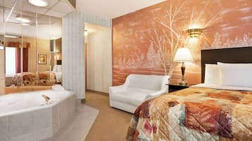 Studio suite, 1 kingsize bed, niet-roken | Dineren in de kamer