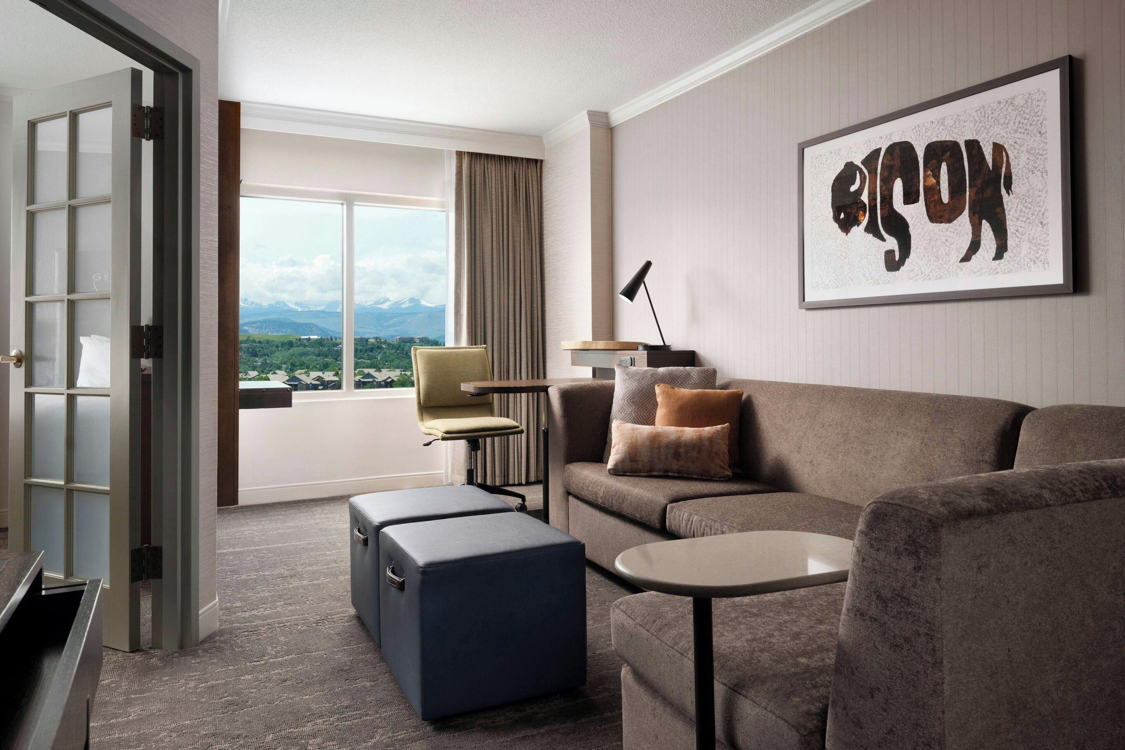 pillow-top beds, in-room safe, desk, laptop workspace