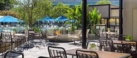 Terraza o patio