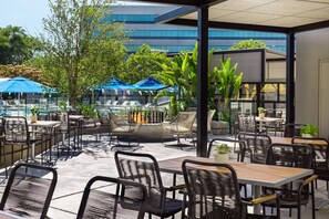 Terrace/patio - Renaissance Walnut Creek Hotel (Walnut Creek)