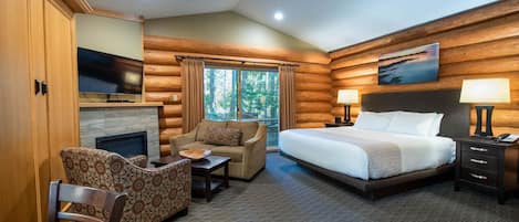 방갈로, 분사식 욕조 | 고급 침구, 필로우탑 침대, 책상, 암막 커튼