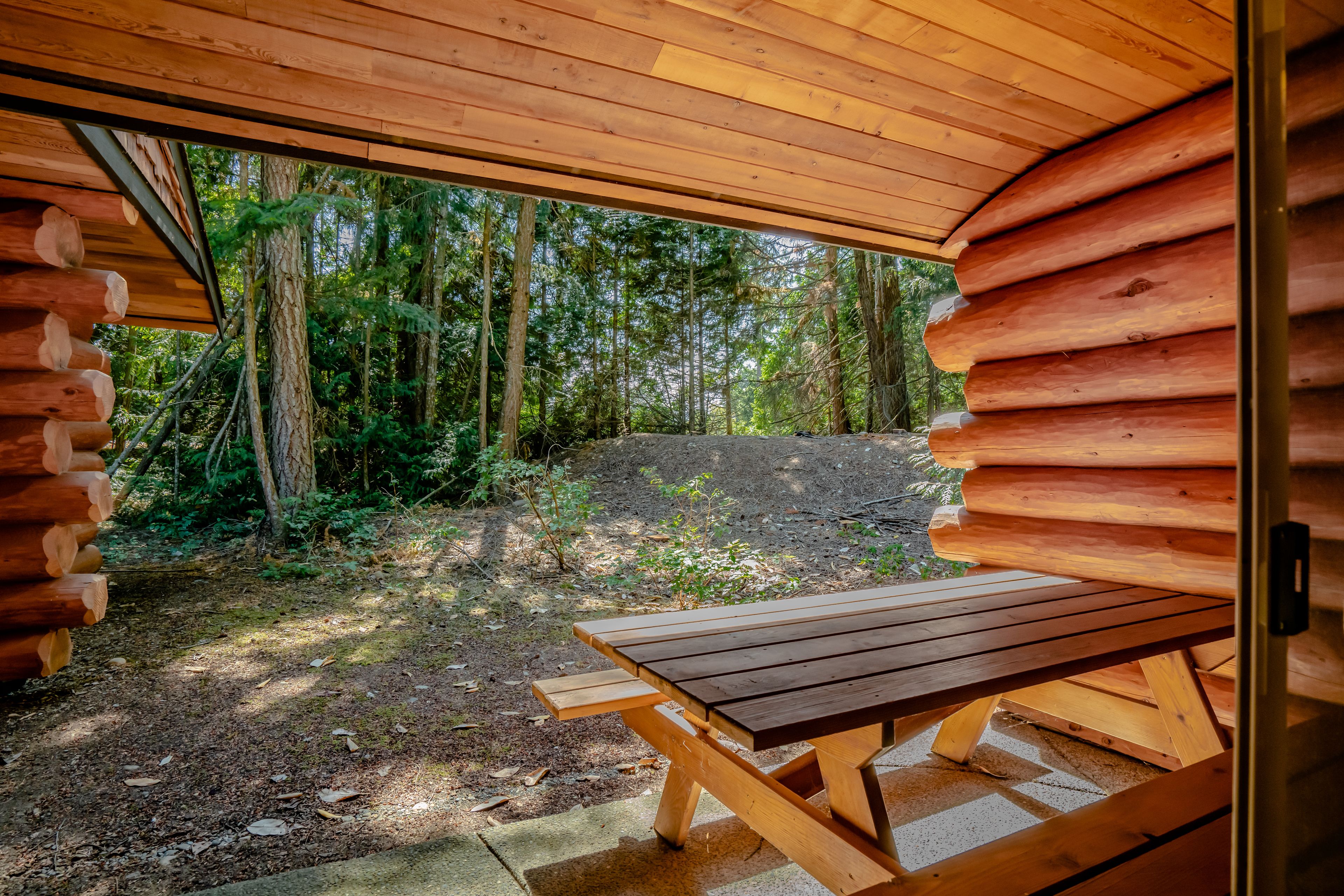Bungalow, Jetted Tub | View from room